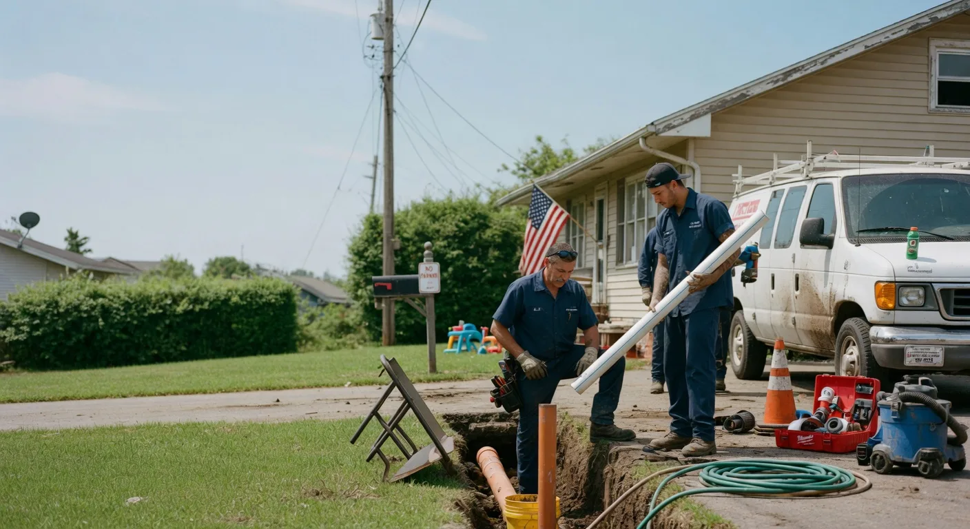 Drain Cleaning in Brandenburg, KY near me